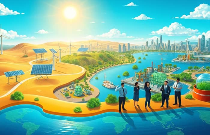 Mercado Global de Energia Limpa: Seu Guia de Investimento Internacional
