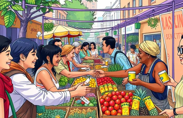 Finanças Comunitárias: De Baixo para Cima, um Mundo Melhor